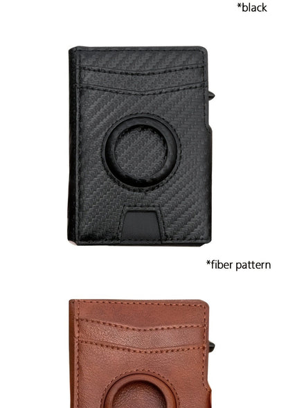 Men's Wallet – Genuine Leather, RFID Blocking – detail view 5