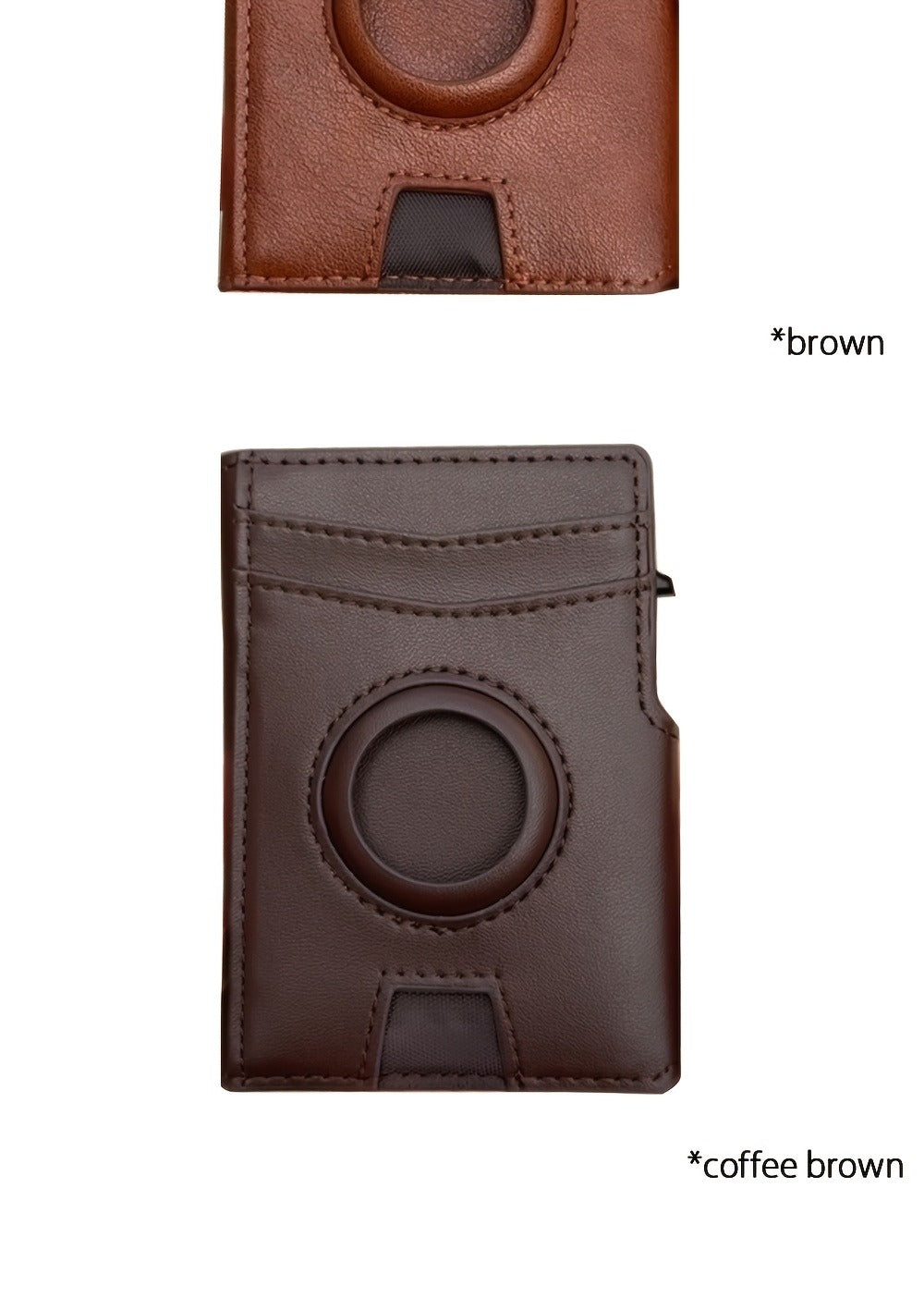 Men's Wallet – Genuine Leather, RFID Blocking – detail view 6