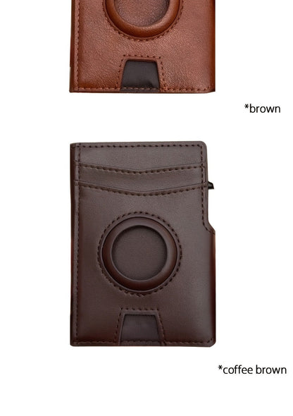 Men's Wallet – Genuine Leather, RFID Blocking – detail view 6