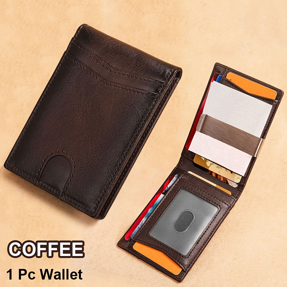 Men's Wallet – Genuine Leather, RFID Blocking, for Everyday Use – detail view 10