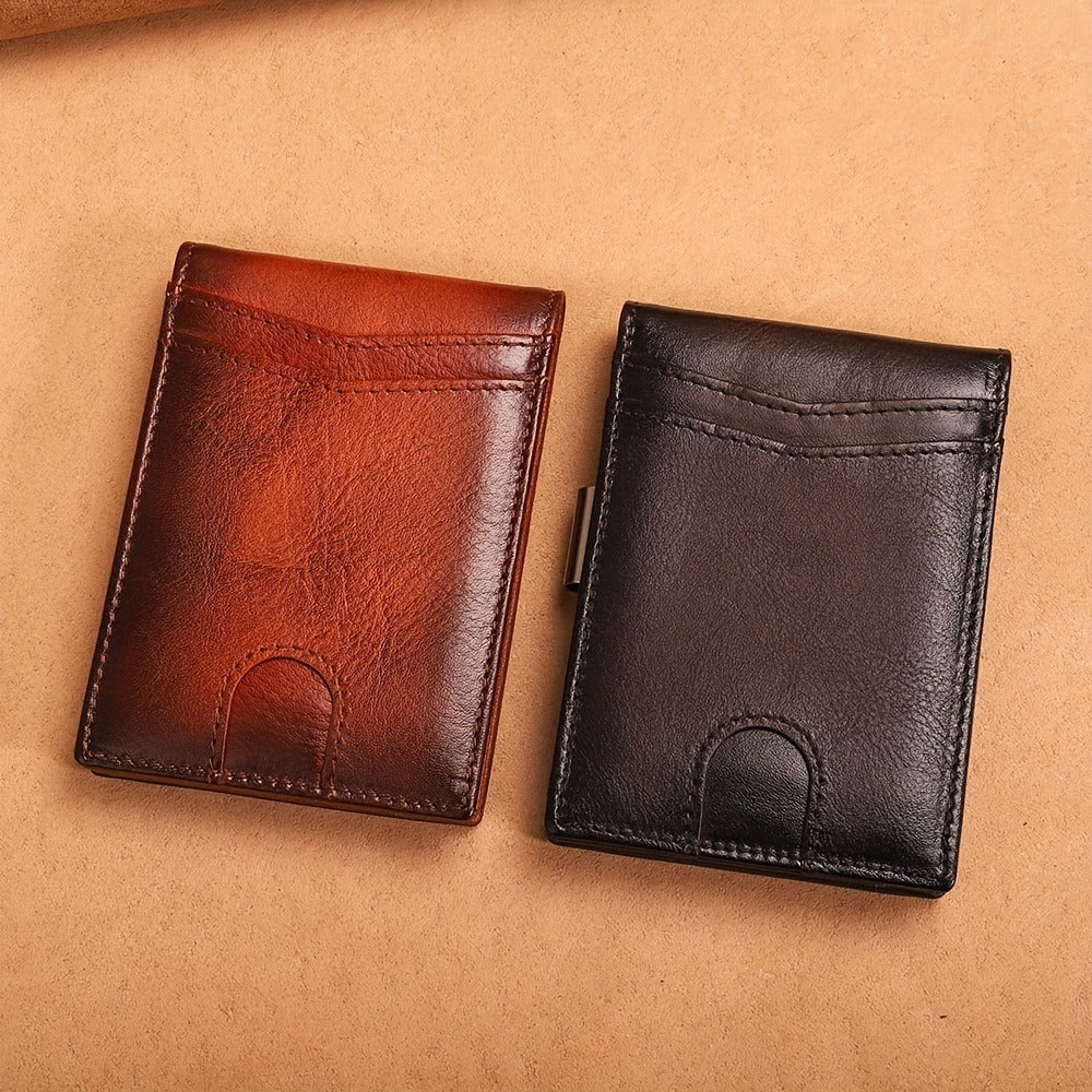 Men's Wallet – Genuine Leather, RFID Blocking, for Everyday Use – detail view 9