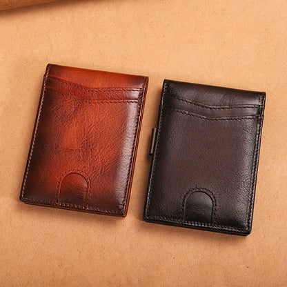 Men's Wallet – Genuine Leather, RFID Blocking, for Everyday Use – detail view 9