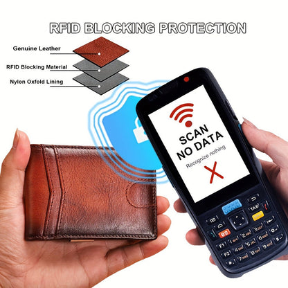 Men's Wallet – Genuine Leather, RFID Blocking, for Everyday Use – detail view 6