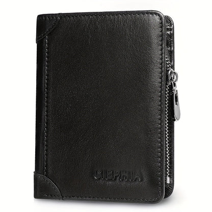 Men's Wallet – Genuine Leather, RFID Blocking, for Everyday Use – detail view 2