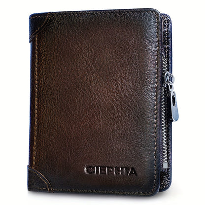 Men's Wallet – Genuine Leather, RFID Blocking, for Everyday Use – alternate view