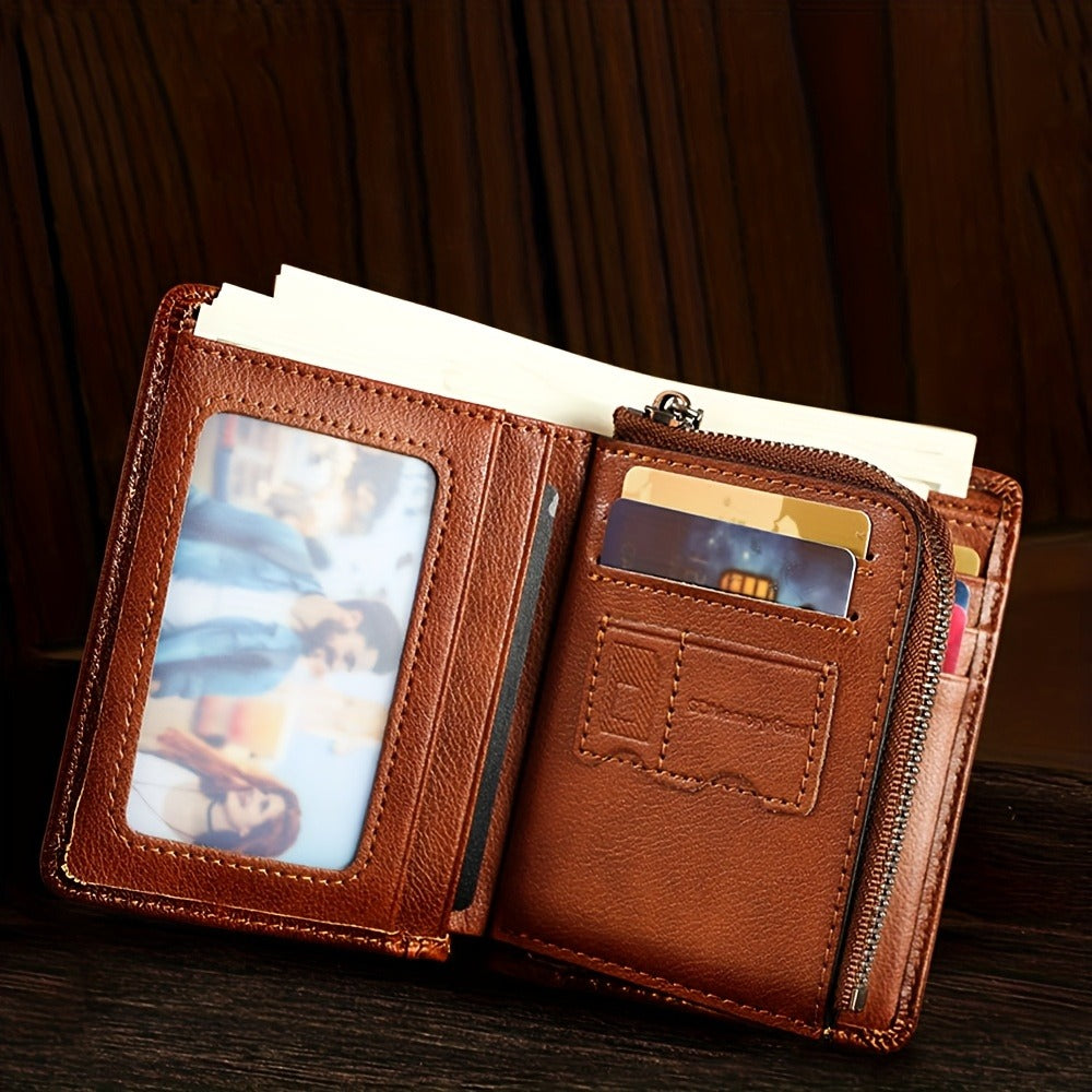 Men's Wallet – Genuine Leather, RFID Blocking, for Everyday Use – detail view 12