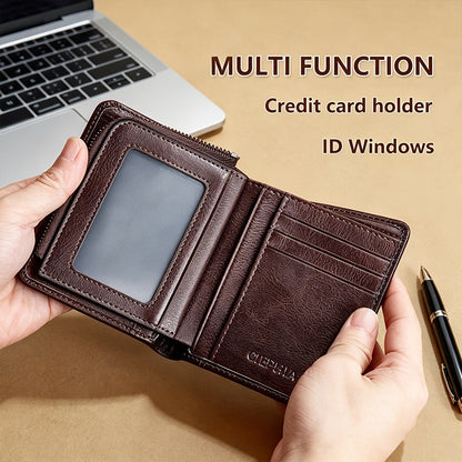 Men's Wallet – Genuine Leather, RFID Blocking, for Everyday Use – detail view 15