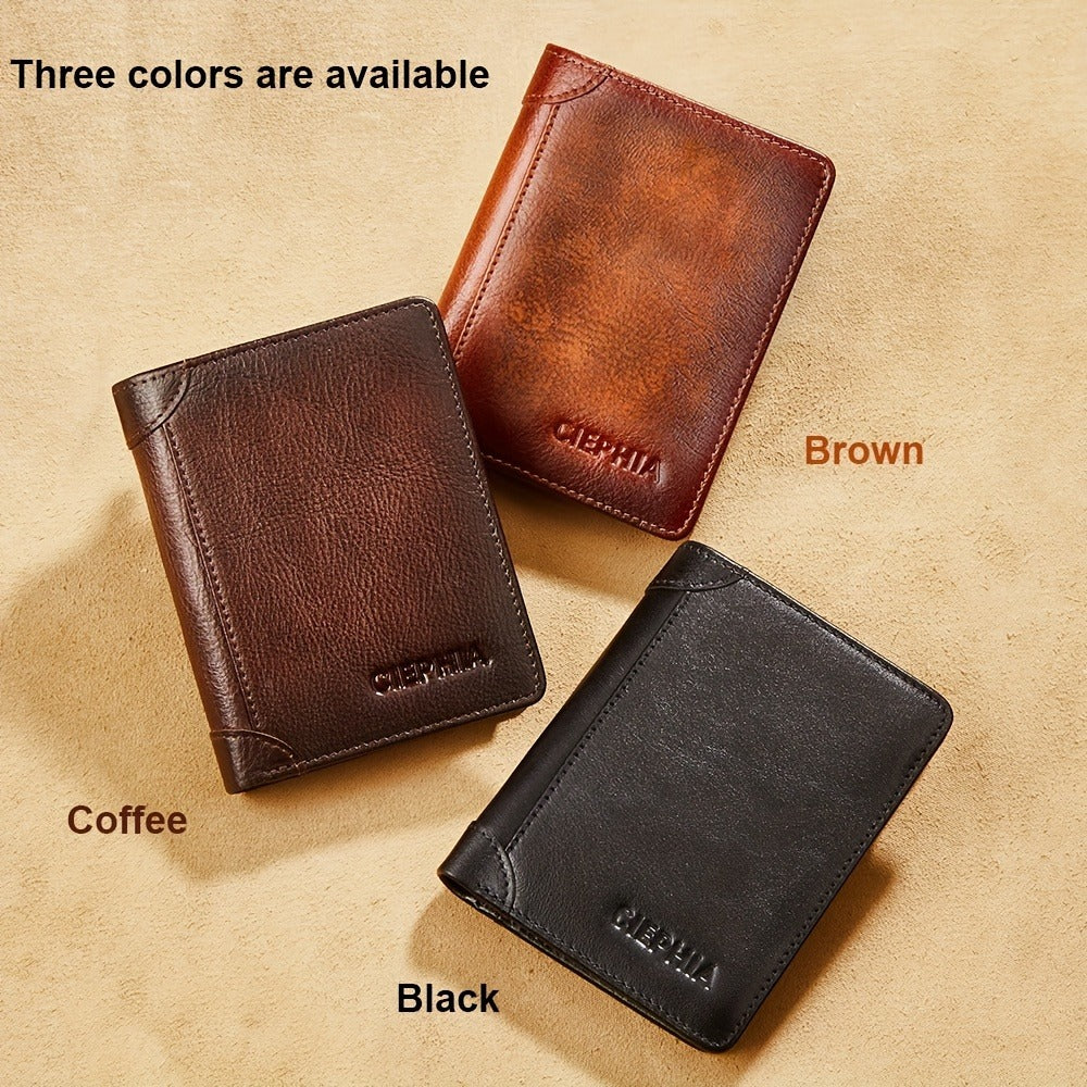 Men's Wallet – Genuine Leather, RFID Blocking, for Everyday Use – detail view 16