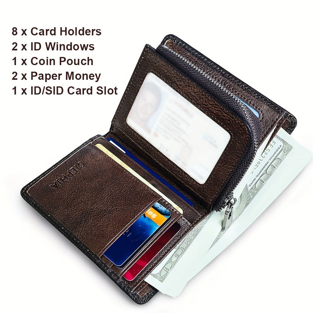 Men's Wallet – Genuine Leather, RFID Blocking, for Everyday Use – detail view 17