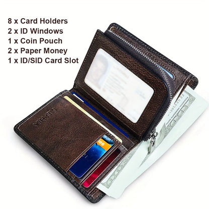 Men's Wallet – Genuine Leather, RFID Blocking, for Everyday Use – detail view 17