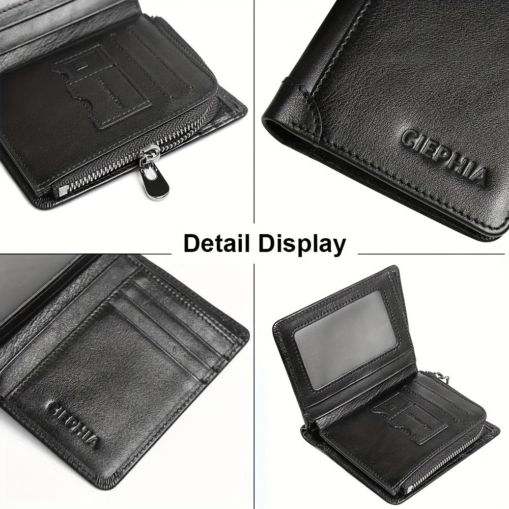 Men's Wallet – Genuine Leather, RFID Blocking, for Everyday Use – detail view 18