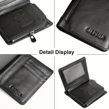 Men's Wallet – Genuine Leather, RFID Blocking, for Everyday Use – detail view 18