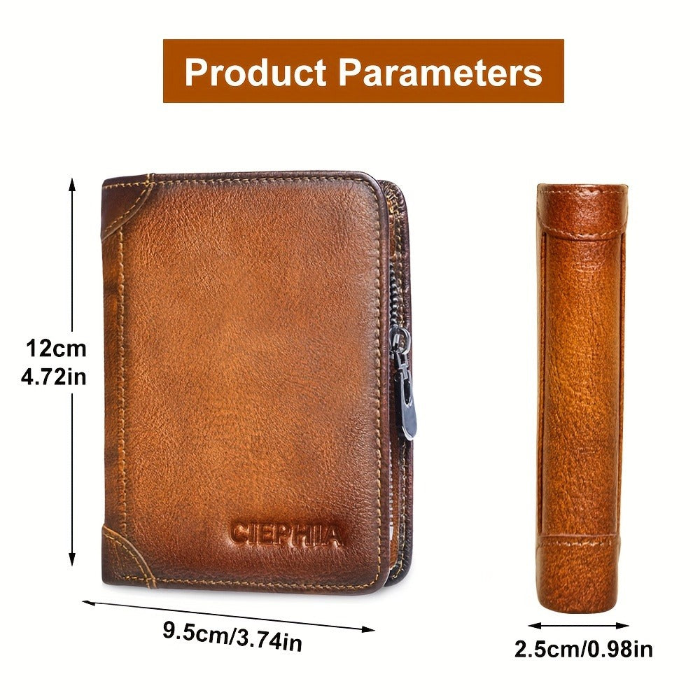 Men's Wallet – Genuine Leather, RFID Blocking, for Everyday Use – detail view 19