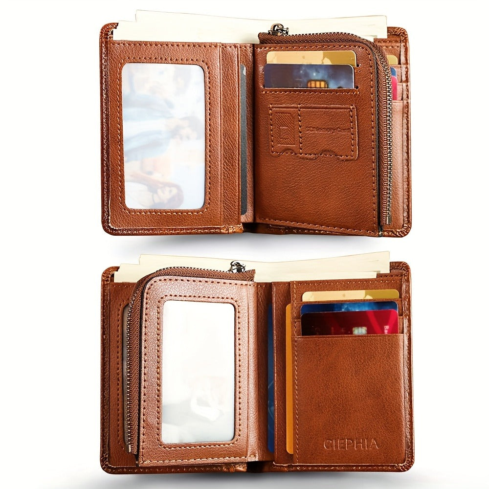 Men's Wallet – Genuine Leather, RFID Blocking, for Everyday Use – detail view 4