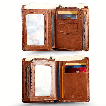 Men's Wallet – Genuine Leather, RFID Blocking, for Everyday Use – detail view 4