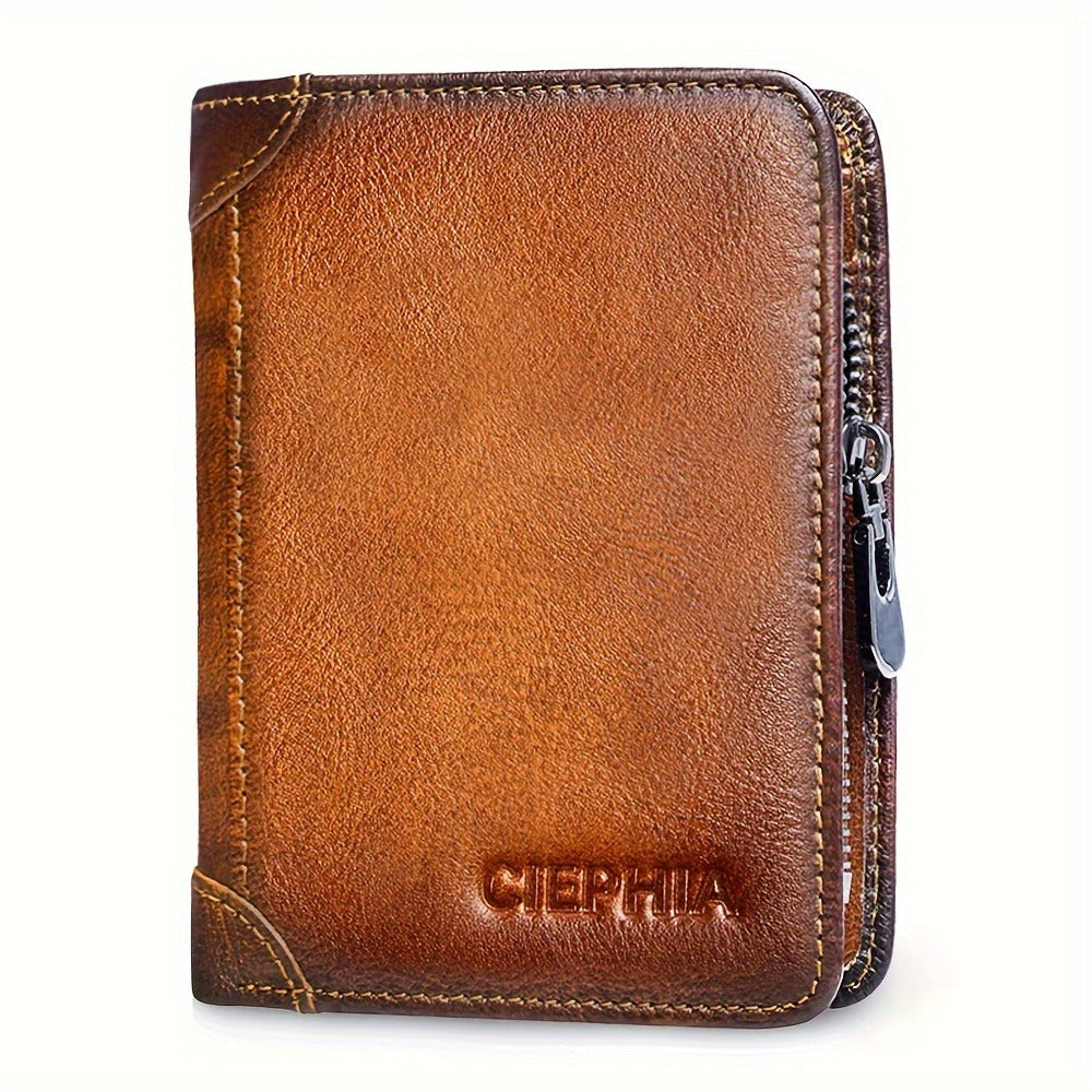 Men's Wallet – Genuine Leather, RFID Blocking, for Everyday Use – detail view 5