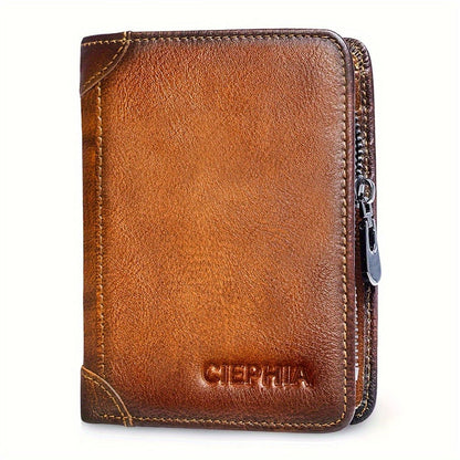 Men's Wallet – Genuine Leather, RFID Blocking, for Everyday Use – detail view 5