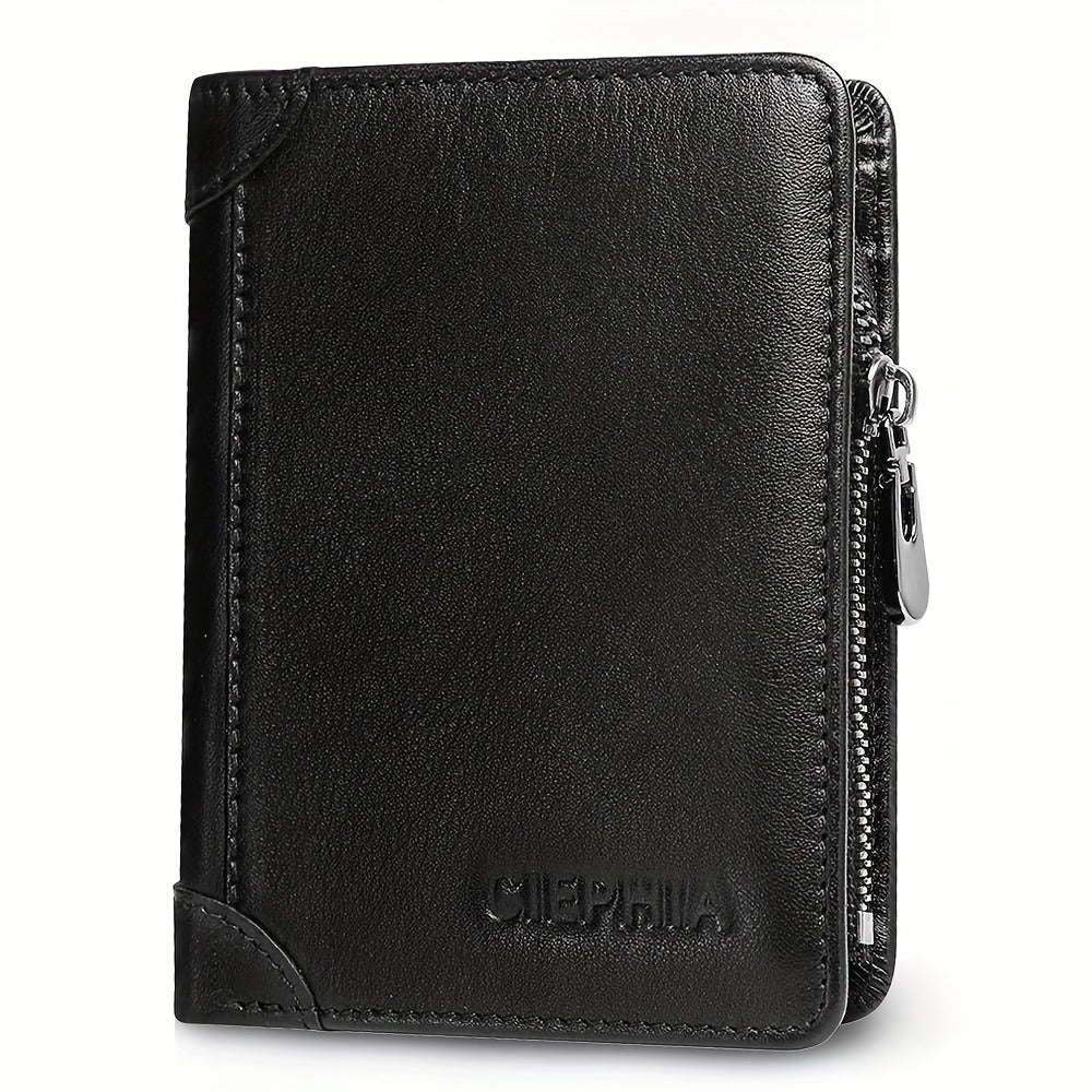 Men's Wallet – Genuine Leather, RFID Blocking, for Everyday Use – detail view 7