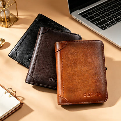 Men's Wallet – Genuine Leather, RFID Blocking, for Everyday Use – detail view 8