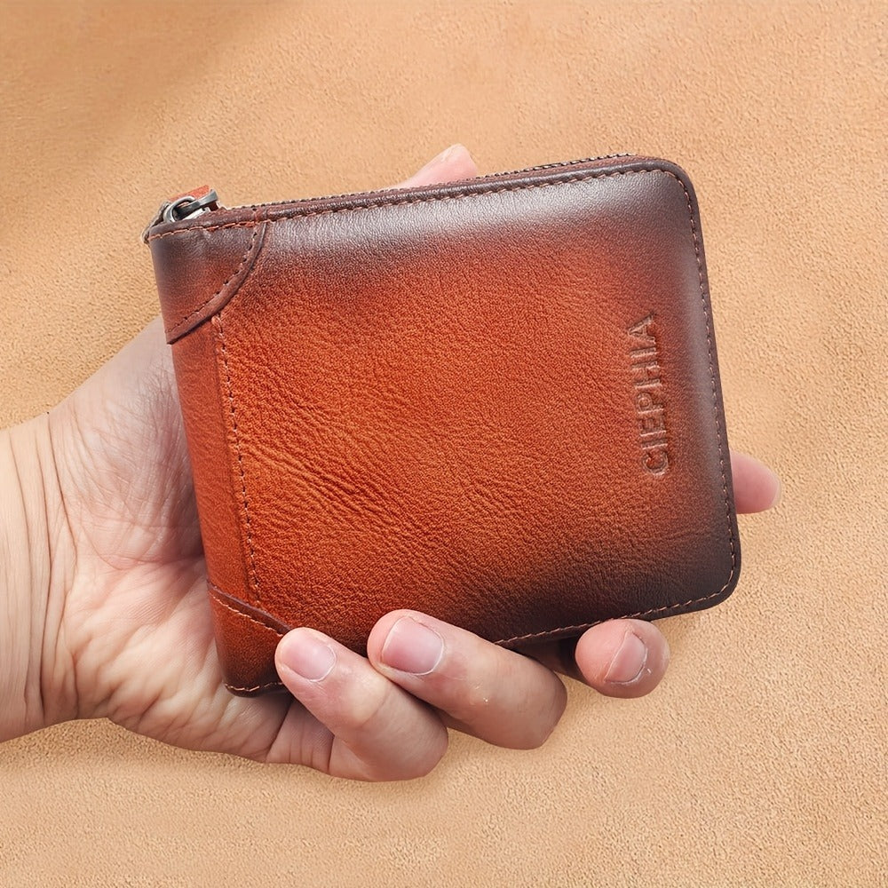 Men's Wallet – Genuine Leather, RFID Blocking – detail view 10