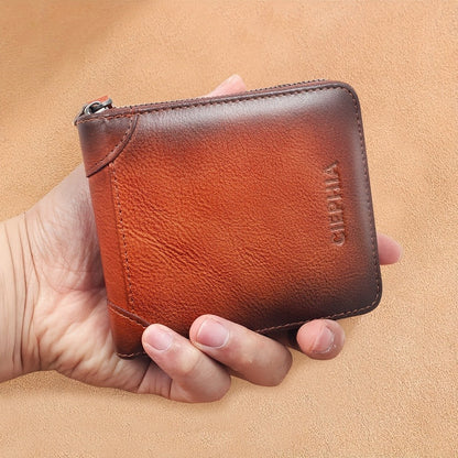Men's Wallet – Genuine Leather, RFID Blocking – detail view 10
