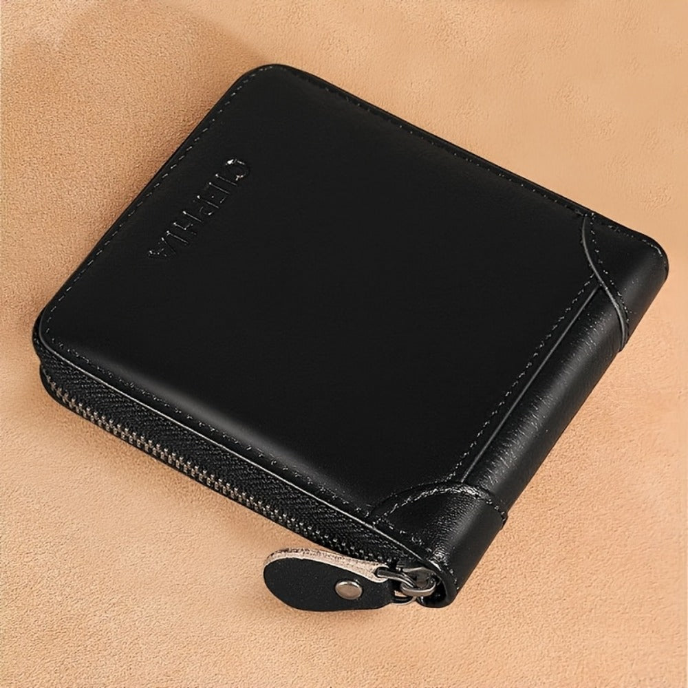 Men's Wallet – Genuine Leather, RFID Blocking – detail view 11