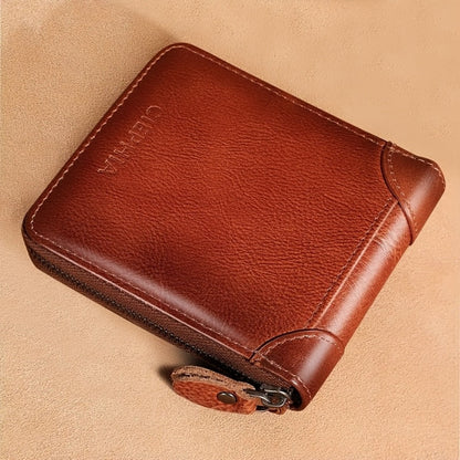 Men's Wallet – Genuine Leather, RFID Blocking – detail view 3