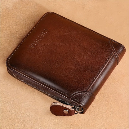 Men's Wallet – Genuine Leather, RFID Blocking – detail view 5