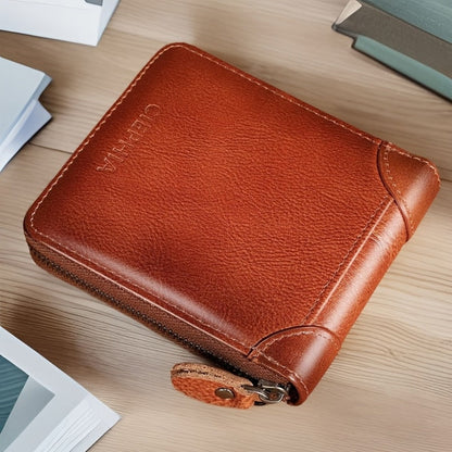 Men's Wallet – Genuine Leather, RFID Blocking – detail view 9