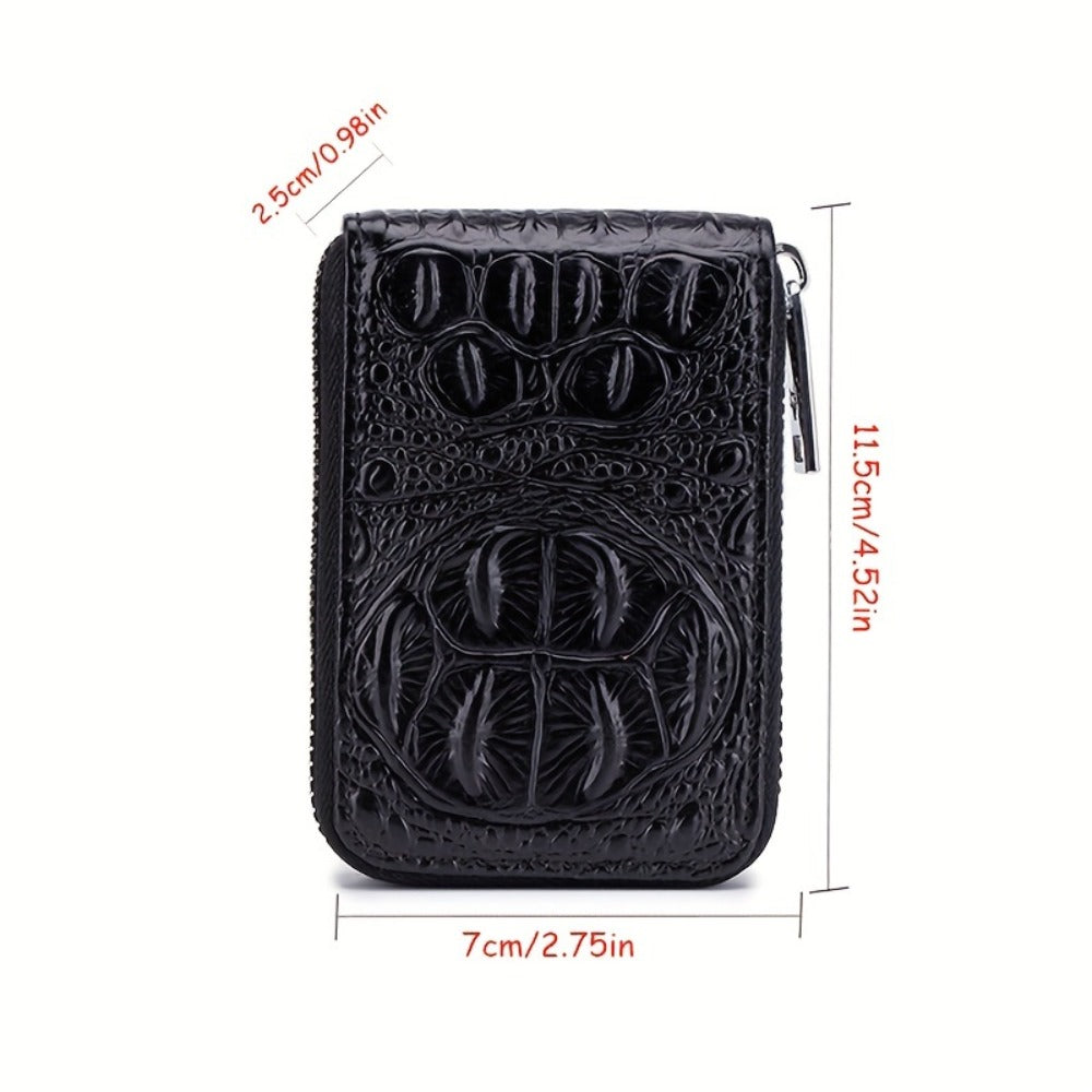 Men's Wallet – 6 Colors, Large Capacity, for Travel & Everyday Use – alternate view