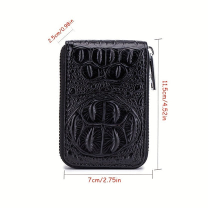 Men's Wallet – 6 Colors, Large Capacity, for Travel & Everyday Use – alternate view