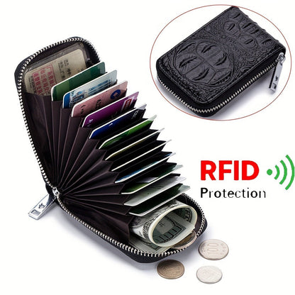 Men's Wallet – 6 Colors, Large Capacity, for Travel & Everyday Use – detail view 3