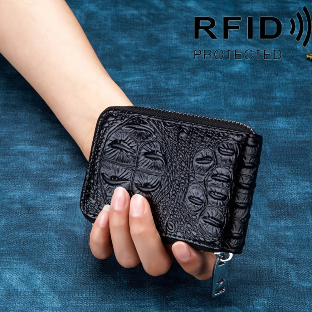 Men's Wallet – 6 Colors, Large Capacity, for Travel & Everyday Use – detail view 5