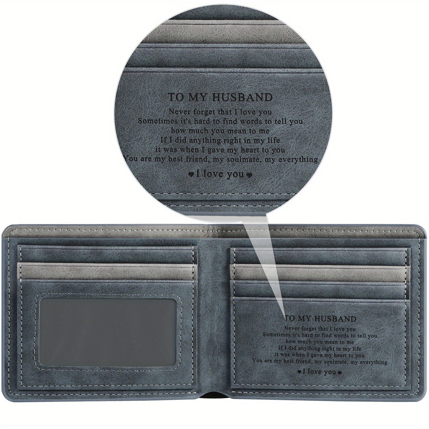 Men's Wallet – Large Capacity, for Everyday Use – detail view 17