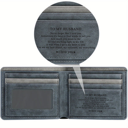 Men's Wallet – Large Capacity, for Everyday Use – detail view 17