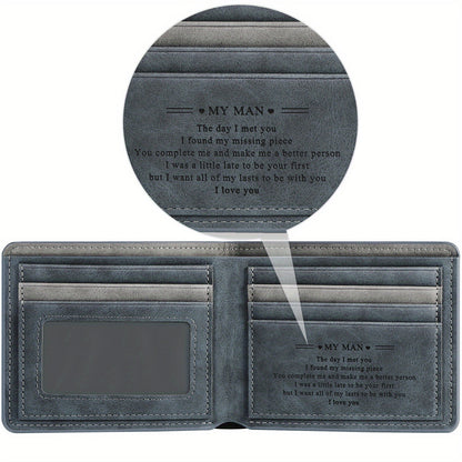 Men's Wallet – Large Capacity, for Everyday Use – detail view 2
