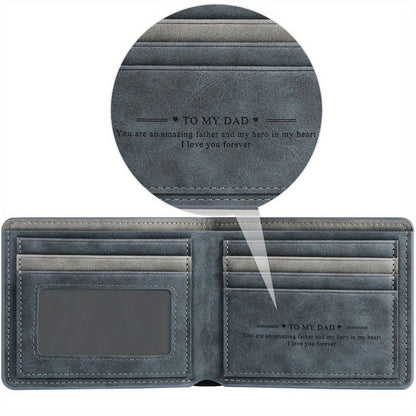 Men's Wallet – Large Capacity, for Everyday Use – detail view 12