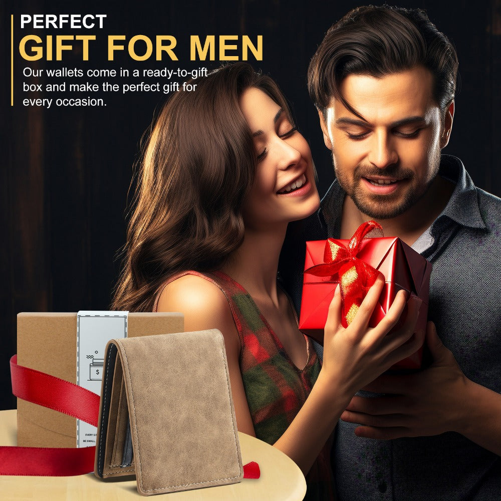 Men's Wallet – Large Capacity, for Everyday Use – detail view 13