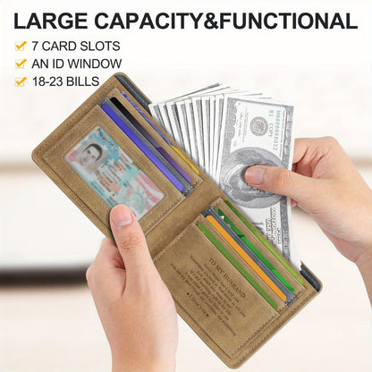 Men's Wallet – Large Capacity, for Everyday Use – detail view 14