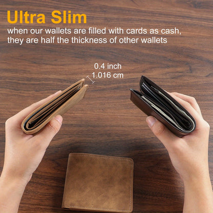 Men's Wallet – Large Capacity, for Everyday Use – detail view 15