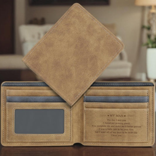 Men's Wallet – Large Capacity, for Everyday Use – detail view 4