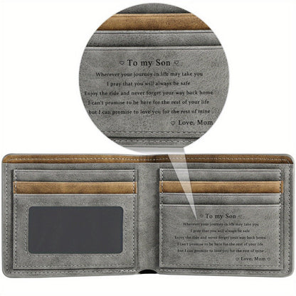 Men's Wallet – Large Capacity, for Everyday Use – detail view 5