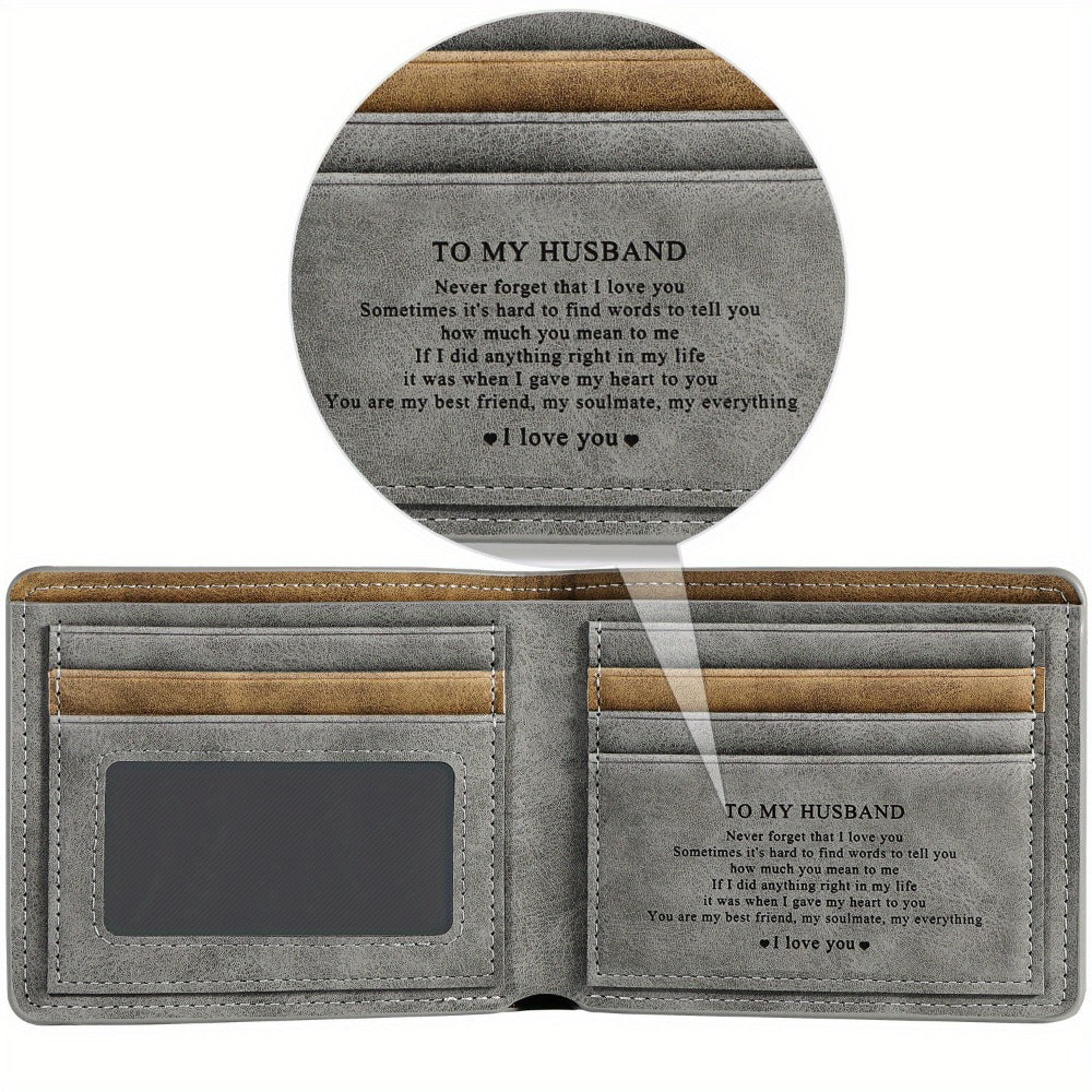 Men's Wallet – Large Capacity, for Everyday Use – detail view 7