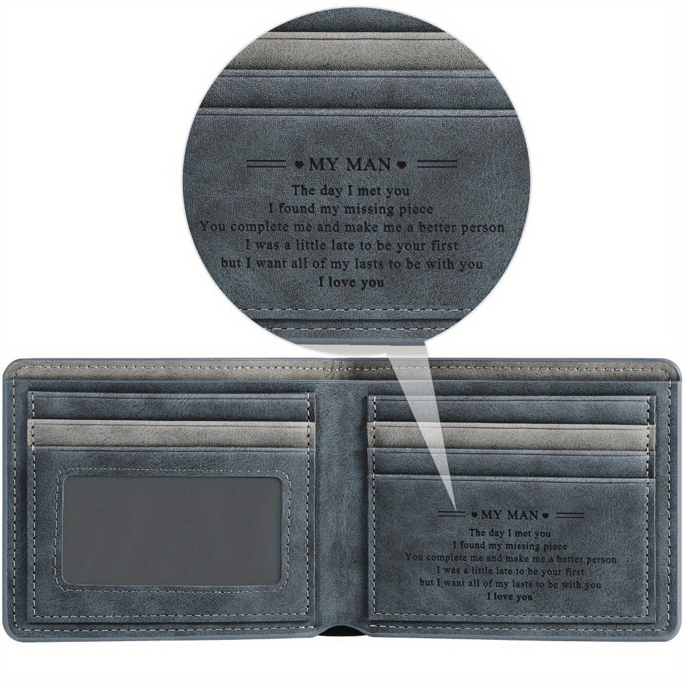 Men's Wallet – Large Capacity, for Everyday Use – detail view 9