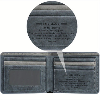 Men's Wallet – Large Capacity, for Everyday Use – detail view 9