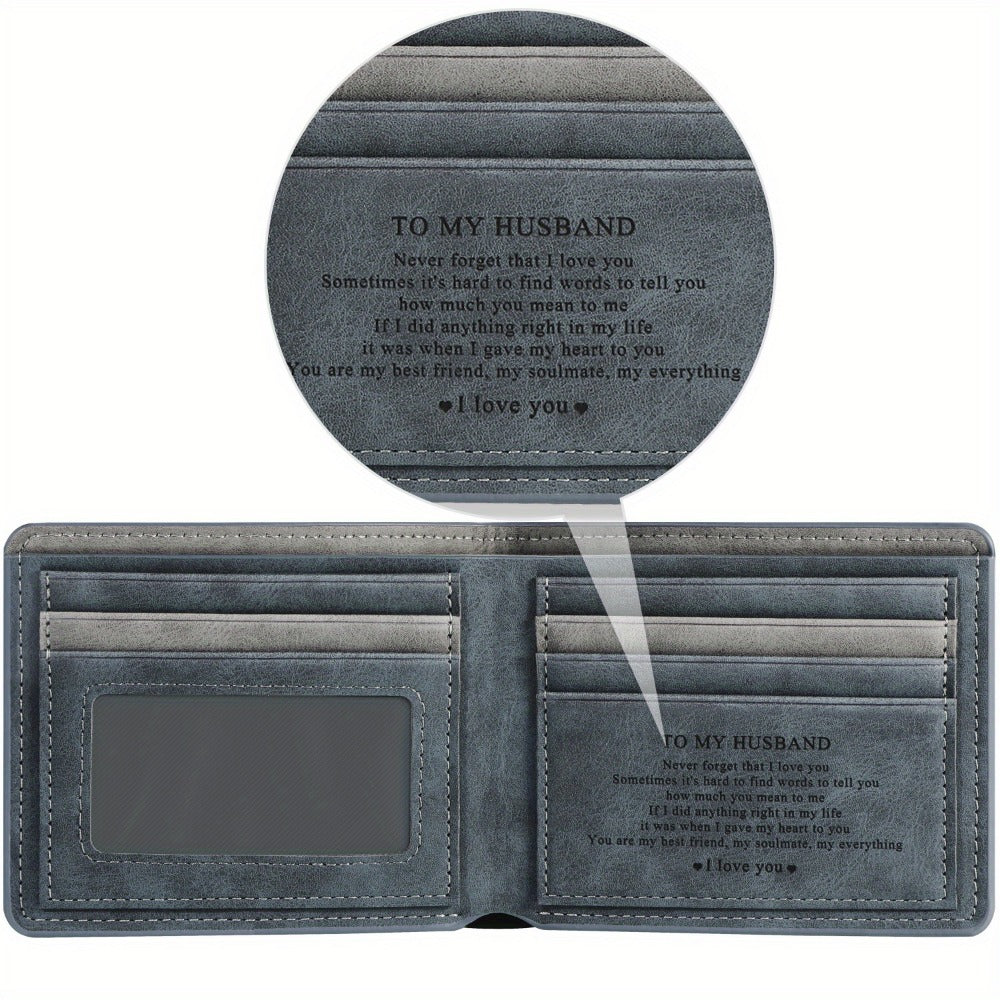 Men's Wallet – Large Capacity, for Everyday Use – detail view 11