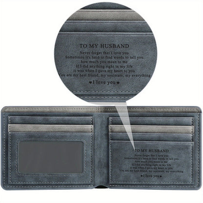 Men's Wallet – Large Capacity, for Everyday Use – detail view 11