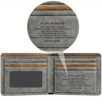 Men's Wallet – Large Capacity, for Everyday Use – alternate view