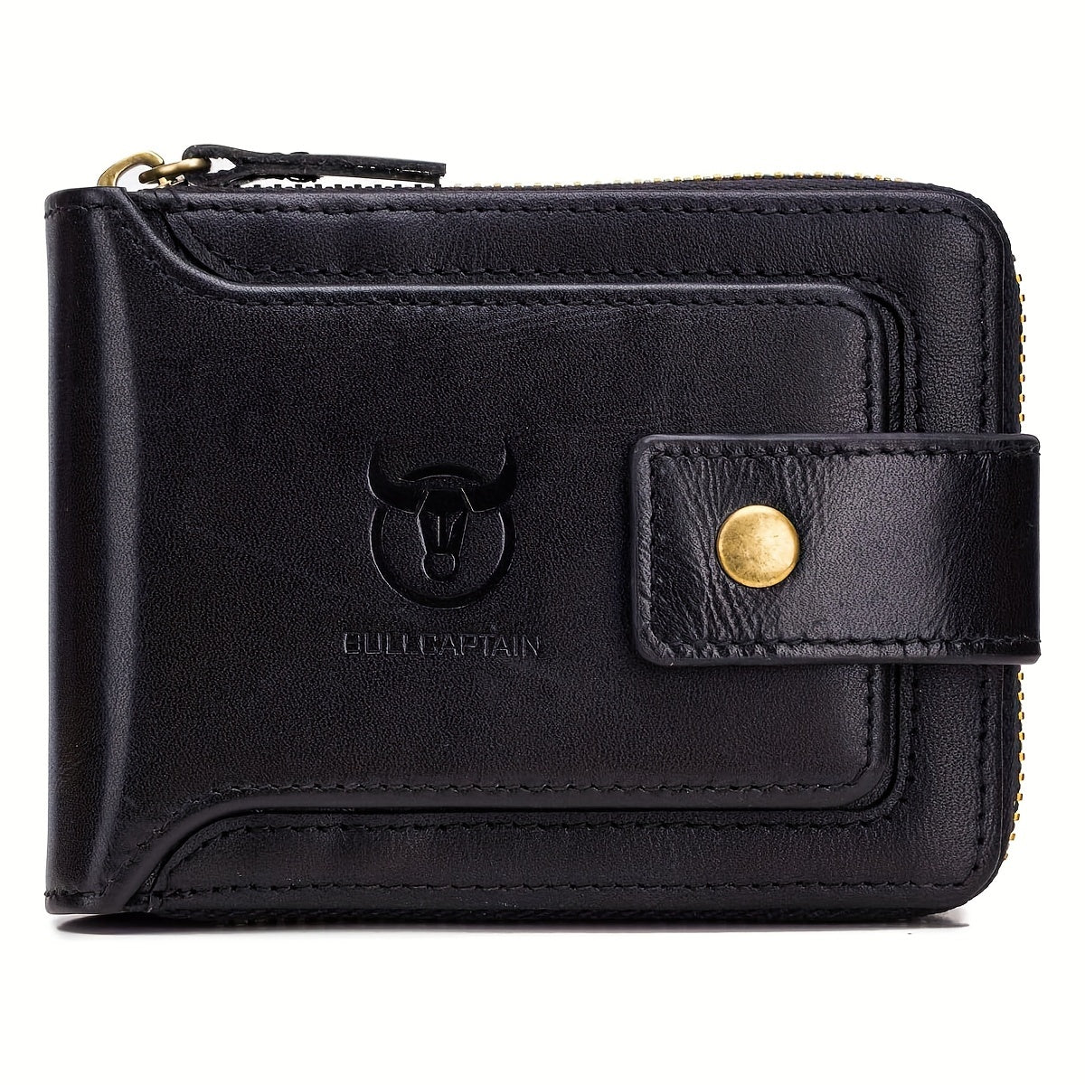 Men's Wallet – Large Capacity, for Everyday Use – front view - product view 8