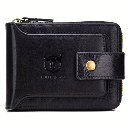 Men's Wallet – Large Capacity, for Everyday Use – front view - product view 8